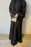 Midnight Elegance Abaya