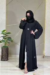 Noir Elegance Abaya