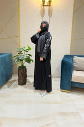 Moonlit Grace Abaya