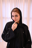 Elegant Black Abaya with Embroidery