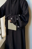 Midnight Elegance Abaya