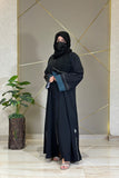 Emerald Edge Abaya