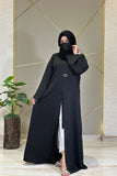 Noir Elegance Abaya