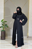 Noir Elegance Abaya